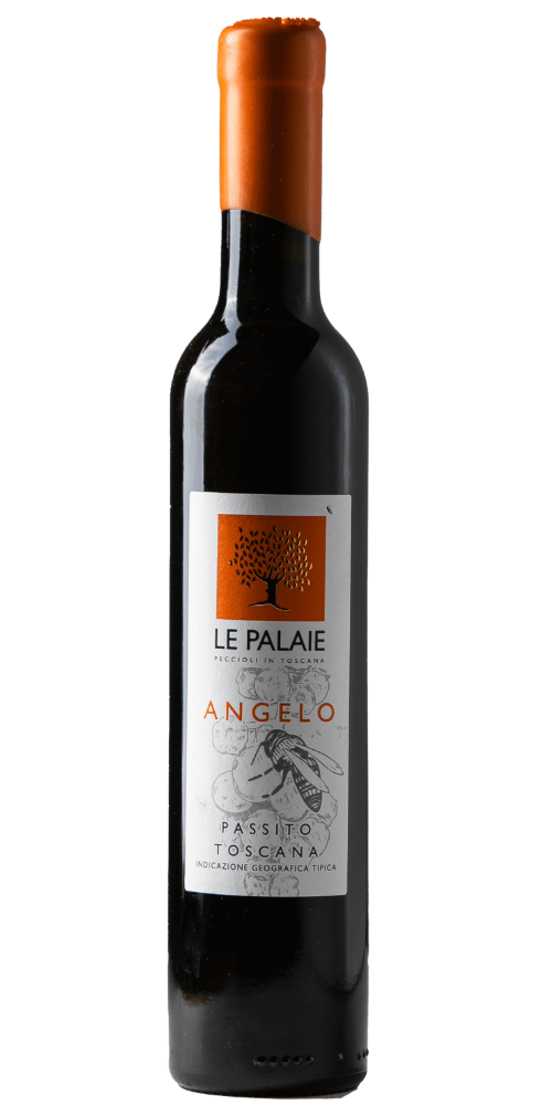 Il vino, dedicato al fondatore de Le Palaie, Nino Angelo Caponi, è un Passito del vitigno Colombana, autoctono di Peccioli, legato storicamente all'Alta Val d'Era.