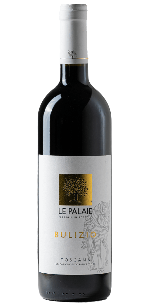 Il Bulizio è stato il primo vino prodotto nella tenuta Le Palaie. Nasce da una selezione delle migliori uve di Merlot, Cabernet Sauvignon e Petit Verdot.