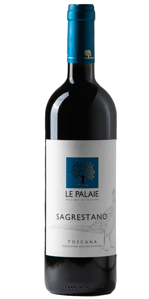 Rosso storico dell’azienda, Il Sagrestano è un vino proveniente dalle vigne vecchie di Sangiovese.